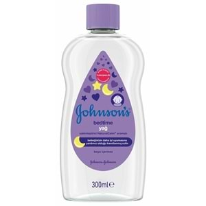 JOHNSONS BABY BEDTİME YAĞ 300 ML