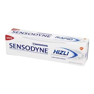 SENSODYNE DİŞ MACUNU HIZLI RAHATLAMA BEYAZLATICI 75 ML