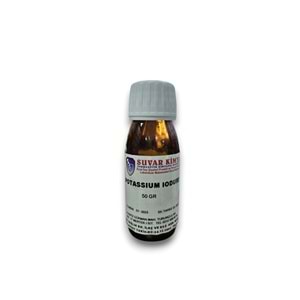 SUVAR POTASSIUM IODURE (POTASYUM İYODÜR) 50 GR