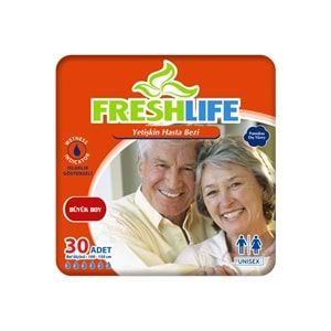 FRESHLIFE HASTA BEZİ BEL BANTLI ( LARGE / 30 ADET )