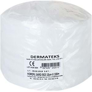 DERMATEKS HİDROFİL SARGI BEZİ 10X100