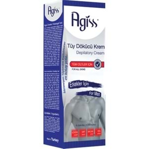 AGİSS TÜY DÖKÜCÜ KREM MEN 100 ML