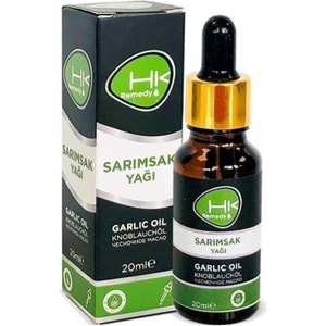 HK SARIMSAK YAĞI 20 ML