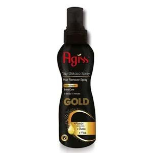 AGİSS TÜY DÖKÜCÜ SPREY GOLD 175 ML