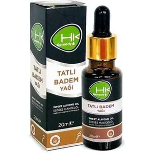 HK TATLI BADEM YAĞI 20 ML