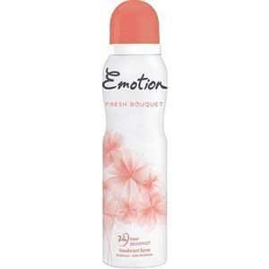 EMOTİON DEO 150 ML FRESH BOUQUET