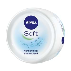 NİVEA KREM SOFT 100 ML