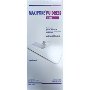 MAXİPORE SEZERYAN BANDI (10X25) (PEDLİ ŞEFFAF FİLM ÖRTÜ)