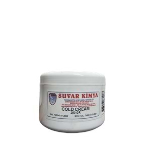 SUVAR COLD CREAM 250 GR