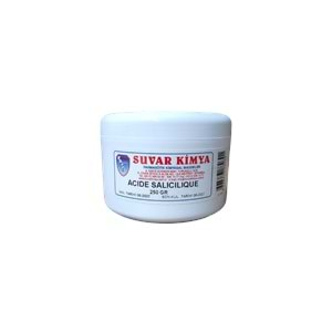 SUVAR ACIDE SALICILIQUE (SALİSİLİK ASİT) 250 GR