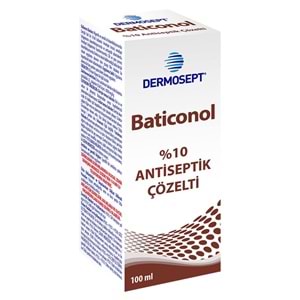 DERMOSEPT BATİCONOL 100 ML