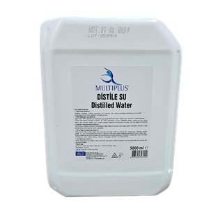 MULTIPLUS DİSTİLE SU 5 LİTRE