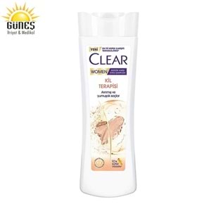 CLEAR WOMEN ŞAMPUAN KİL TERAPİSİ 350 ML