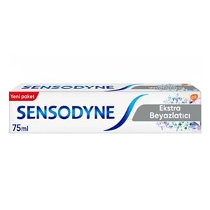 SENSODYNE DİŞ MACUNU BEYAZLATICI 75 ML