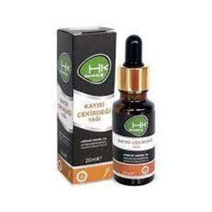 HK KAYISI ÇEKİRDEĞİ YAĞI 20 ML