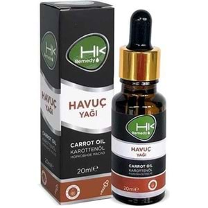 HK HAVUÇ YAĞI 20 ML