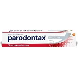 PARODONTAX DİŞ MACUNU BEYAZLATICI 75 ML