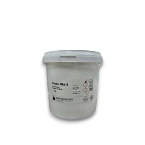 SUVAR OXYDE DE ZINC (ÇİNKO OKSİT) 1 KG
