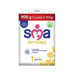 SMA OPTİPRO DEVAM SÜTÜ-MAMA NO 1 (0-6 AY/900 GR)