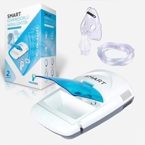 SMART KOMPRESÖRLÜ NEBÜLİZATÖR (BUHAR MAKİNASI)