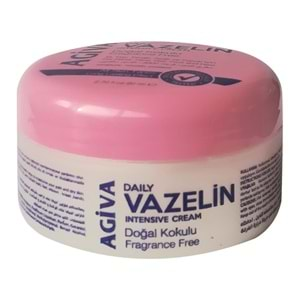 AGİVA VAZELİN BEYAZ KOKULU 80 ML