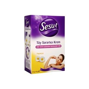 SESU TÜY SARARTICI KREM 35+18 GR