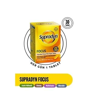 SUPRADYN FOCUS 30 TABLET