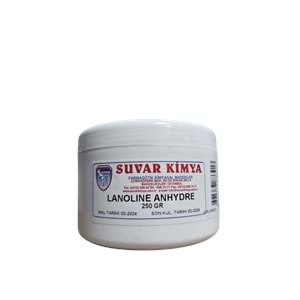 SUVAR LANOLINE ANHYDRE (LANOLİN) 250 GR