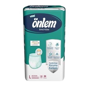 ÖNLEM HASTA BEZİ KÜLOTLU ( LARGE / 30 ADET )