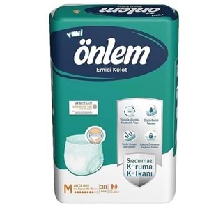 ÖNLEM HASTA BEZİ KÜLOTLU ( MEDİUM / 30 ADET )