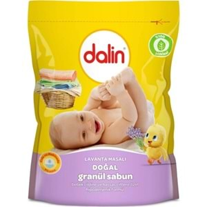 DALİN BEBEK DOĞAL GRANÜL SABUN 1000 GR