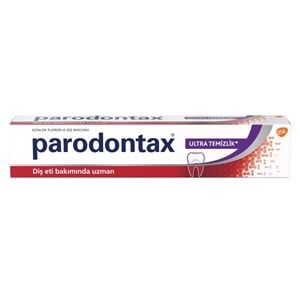 PARODONTAX DİŞ MACUNU ULTRA TEMİZLİK 75 ML