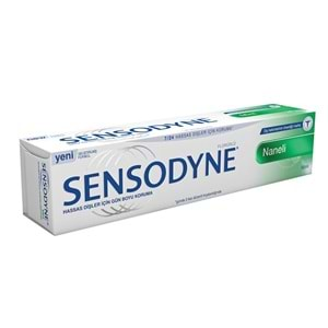 SENSODYNE DİŞ MACUNU NANELİ 100 ML