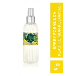 EYÜP SABRİ TUNCER LİMON KOLONYASI 150 ML ( SPREYLİ )