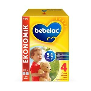 BEBELAC DEVAM SÜTÜ-MAMA NO 4 (+1 YAŞ/800 GR)