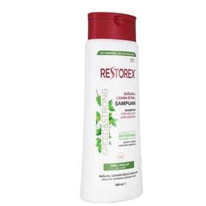 RESTOREX ŞAMPUAN (YAĞLI SAÇLAR) 500 ML