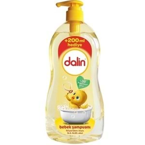 DALİN BEBEK ŞAMPUANI 900 ML