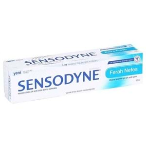 SENSODYNE DİŞ MACUNU FERAH NEFES 50 ML