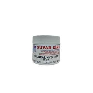 SUVAR CHLORAL HYDRATE ( KLORAL HİDRAT ) 50 ML