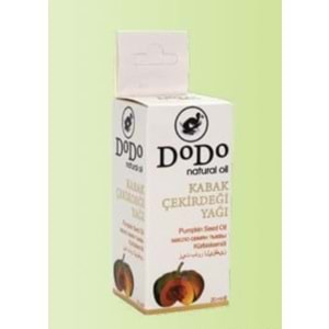 DODO KABAK ÇEKİRDEĞİ YAĞI 20 ML