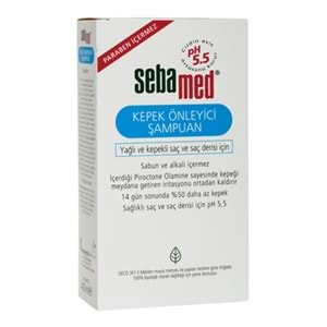 SEBAMED ŞAMPUAN KEPEĞE KARŞI 400 ML