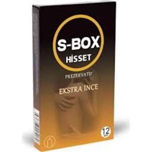 S BOX PREZERVATİF FEEL HİSSET