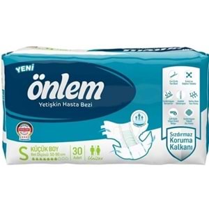 ÖNLEM HASTA BEZİ BEL BANTLI ( SMAL /30 ADET )