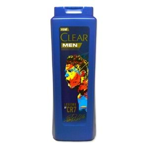 CLEAR MEN ŞAMPUAN LEGEND CR7 350 ML