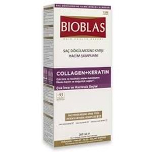 BIOBLAS (KOLAJEN+KERATİN) ŞAMPUAN 360 ML