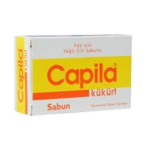 CAPİLA KÜKÜRTLÜ SABUN 90 GR