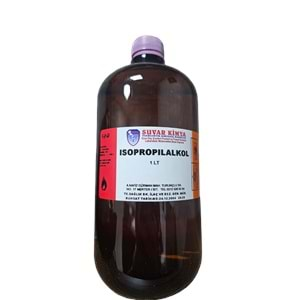 SUVAR ISOPROPILALKOL (İZOPROPİL ALKOL) 1 LT