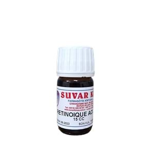 SUVAR RETINOLQUE ACIDE (RETİNOL ASİT) 15 CC