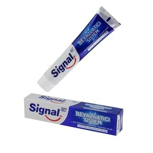 SİGNAL BEYAZLATICI 50 ML