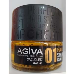 AGİVA SAÇ JÖLESİ NO 1 200 ML